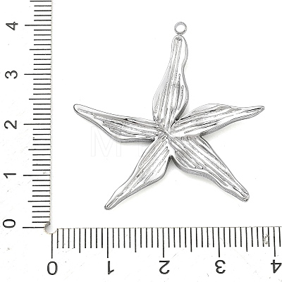 304 Stainless Steel Pendants STAS-F342-05A-P-1