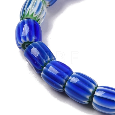 Handmade Lampwork Beads Strands LAMP-K041-01B-08-1