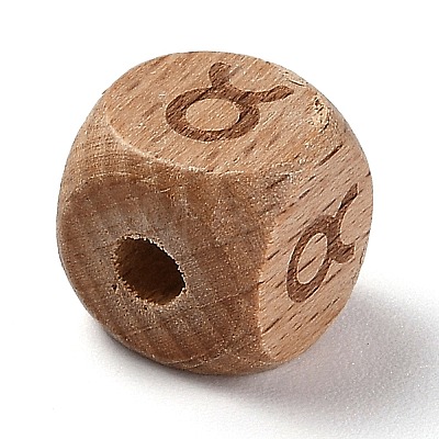 Natural Wood Constellation Beads LS-WOOD-M002-02-1