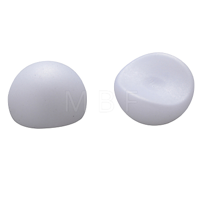 ABS Plastic Imitation Pearl Cabochons MRMJ-Q092-6mm-B01-1