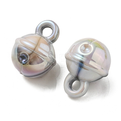 UV Plating Rainbow Iridescent Acrylic Pendants OACR-P010-19B-1