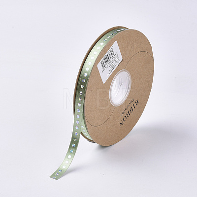Polyester Single Face Satin Ribbon SRIB-N004-01D-1