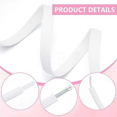 28.5 Yards Nylon Boning DIY-BC0014-67B-1