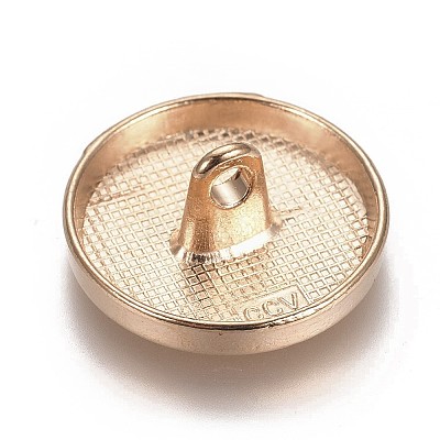 Alloy Shank Buttons LS-BUTT-D054-15mm-05KCG-1