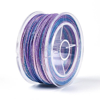 27M Segment Dyed Round Polyester Twisted Cords OCOR-N009-02A-20-1