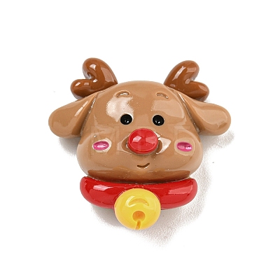 Christmas Theme Opaque Resin Decoden Cabochons LS-CRES-B022-05A-1