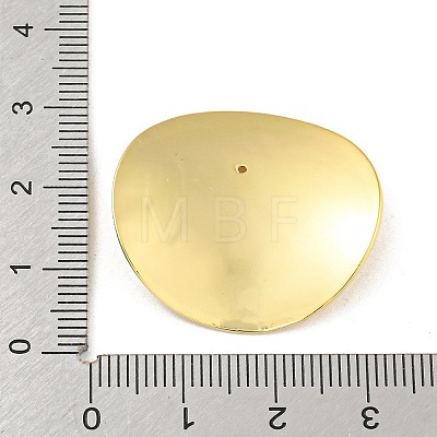 Rack Plating Brass Pendants KK-P277-25G-1