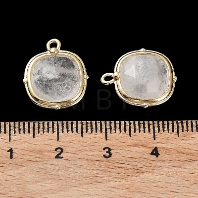 Natural Quartz Crystal Pendants G-G012-09A-09-1