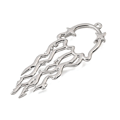 Alloy Big Pendants AL-CBA31C4-02P-1