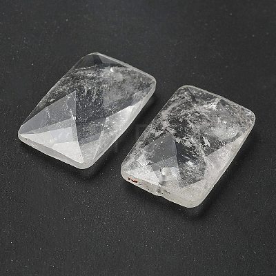 Natural Quartz Crystal Pendants G-Z071-04E-1