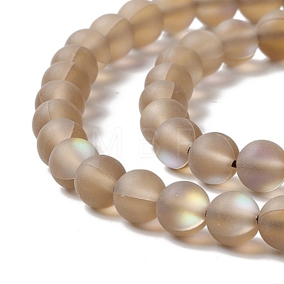 Synthetic Moonstone Beads Strands G-E573-01A-07-1