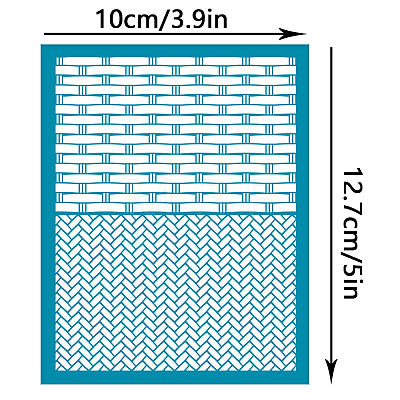 Silk Screen Printing Stencil DIY-WH0341-262-1