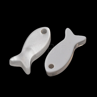 1-Hole Marine Organisms Opaque Resin Buttons RE-CBAE064-05E-1