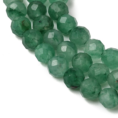 Natural African Jade Beads Strands G-L653-B04-3mm-03-1