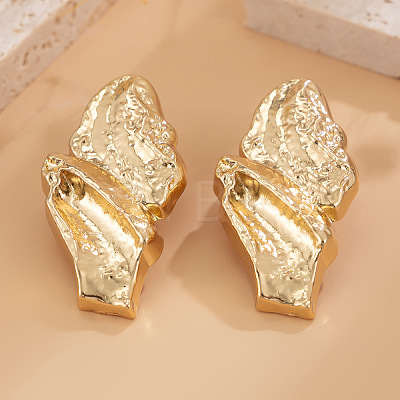 Alloy Stud Earrings FS-WG99CF6-03-1