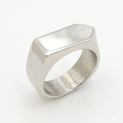 304 Stainless Steel Finger Rings FS-WG5F41B-41-1