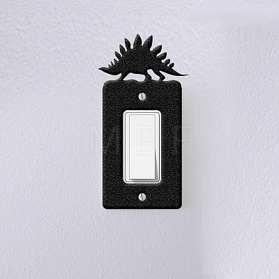 Iron Light Switch Decorations AJEW-WH0197-001-1