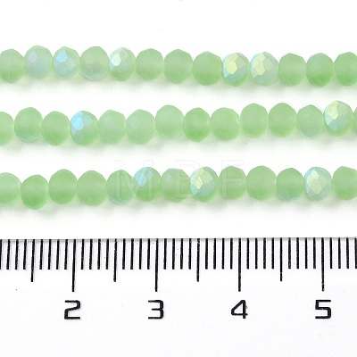 Transparent Glass Beads Strands EGLA-A044-T1mm-MB09-1