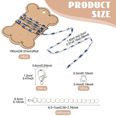 DIY Jewelry Making Kits DIY-FS0010-60P-01-1