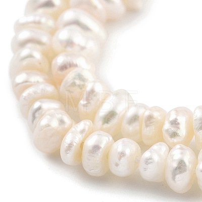 Natural Cultured Freshwater Pearl Beads Strands PEAR-C003-32B-1