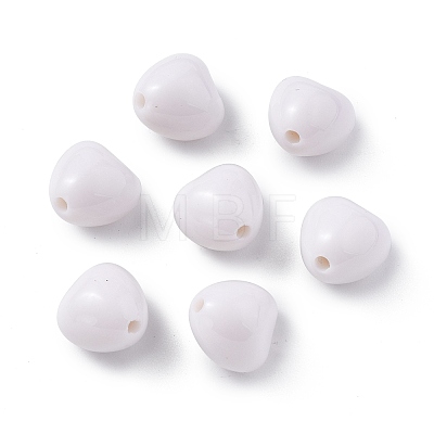Opaque Acrylic Beads OACR-P007-70-1