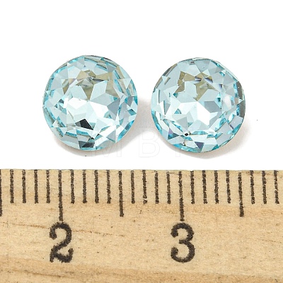 Glass Rhinestone Cabochons RGLA-L029-13A-263-1