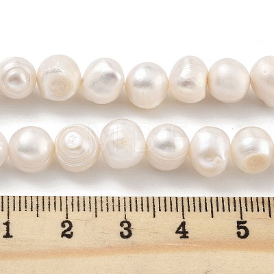 Natural Cultured Freshwater Pearl Beads Strands PEAR-C003-15B-1