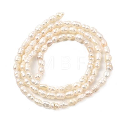 Natural Cultured Freshwater Pearl Beads Strands PEAR-I007-01K-01A-1