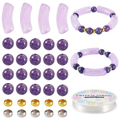 51Pcs DIY Bracelets Making Kit DIY-TA0014-98-1