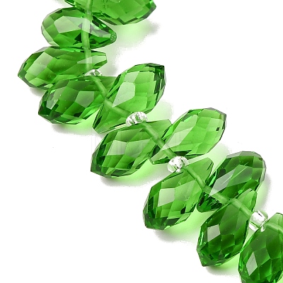 Crystal Glass Beads Strands X-GLAA-D033-39-1