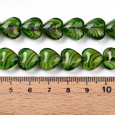 Millefiori Glass Beads Strands GLAA-T023-34H-1