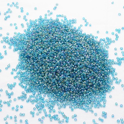 8/0 Round Glass Seed Beads X-SEED-J011-F8-179-1