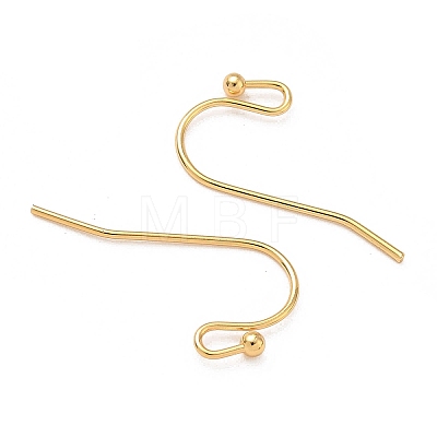 SHEGRACE Brass Earring Hooks XGR0138G-154G-1