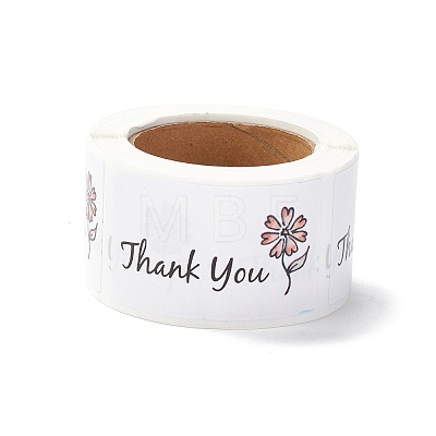 Thank You Stickers Roll DIY-M035-02D-1