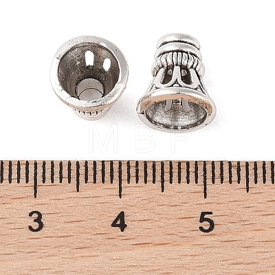 Tibetan Style Alloy Bead Cone X-FIND-C060-031C-AS-1