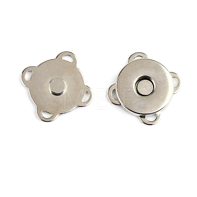 Zinc Alloy Purse Snap Clasps PURS-PW0001-440A-P-1