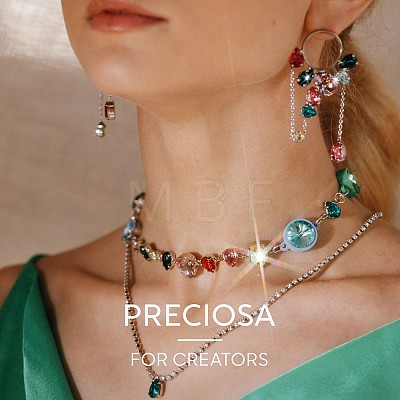 Preciosa® MAXIMA Crystal Fancy Stones Y-PRC-FE18-60010-1