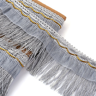 Polyester Tassel Fringe Trimming OCOR-TAC0008-21A-1