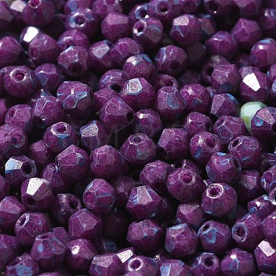 Baking Paint Glass Seed Beads SEED-A032-02A-19-1