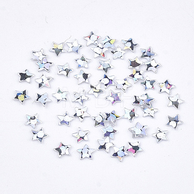 Shining Nail Art Glitter LS-X-MRMJ-T017-04H-1