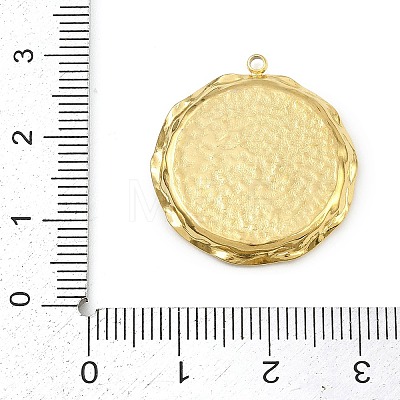 Printed 304 Stainless Steel Pendants STAS-P419-02G-02-1