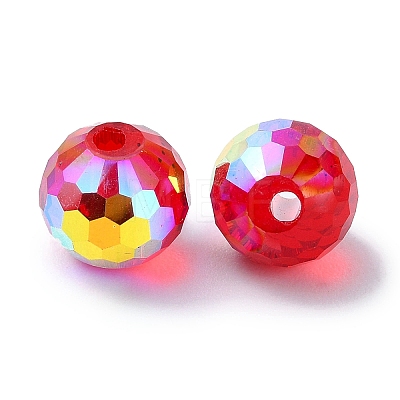 AB Color Plated Glass Beads EGLA-P059-02A-AB08-1