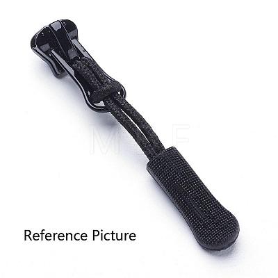 Zipper Pull Cords FIND-WH0001-04A-1