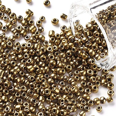 8/0 Glass Seed Beads SEED-US0003-3mm-601-1