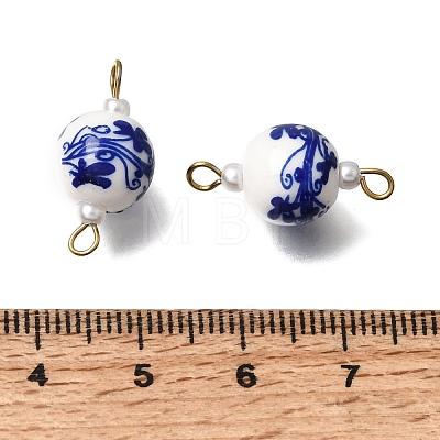 Handmade Blue and White Procelain Links PR-CBA27E8-01C-G-1