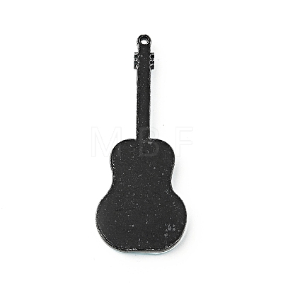 Guitar Shape Acrylic Big Pendants MACR-E002-02A-1
