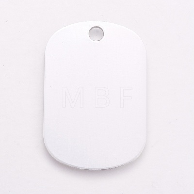 Aluminium Pendants ALUM-WH0007-04B-1