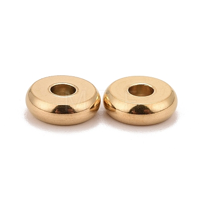 Ion Plating(IP) 304 Stainless Steel Spacer Beads X-STAS-F136-04G-1