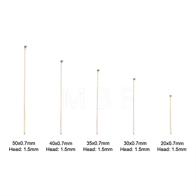 304 Stainless Steel Flat Head Pins STAS-CJ0005-01G-1