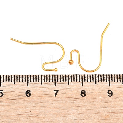 Brass Earring Hooks J0JQN-G-NF-1